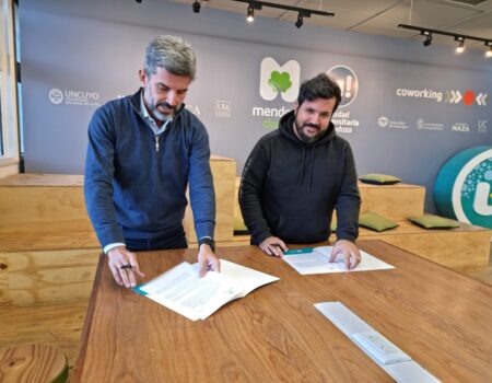 La Ciudad de Mendoza y Belo firmaron un convenio de colaboración